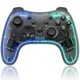 DinoFire Wireless Switch Pro Controller for Nintendo Switch/Switch lite/Switch OLED, Switch Controller 2022 with Turbo,ModeWake-up Function and Adjustable LED