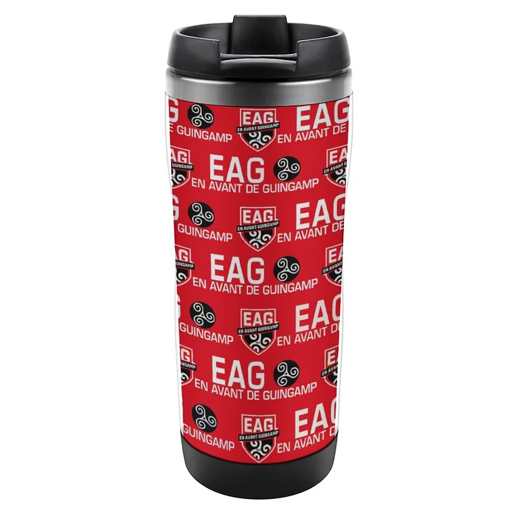 En Avant Guingamp Tasse À Café En Acier Inoxydable Tasse Isolante Travel Mug Avec Couvercle