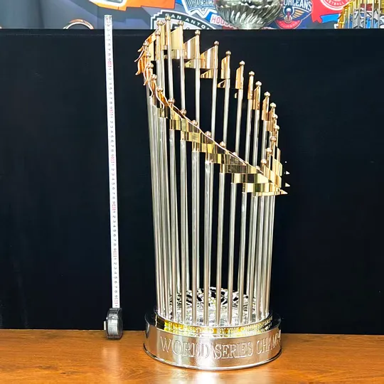 Blake Snell フィギュア & ワールドシリーズトロフィー Trophyreplica