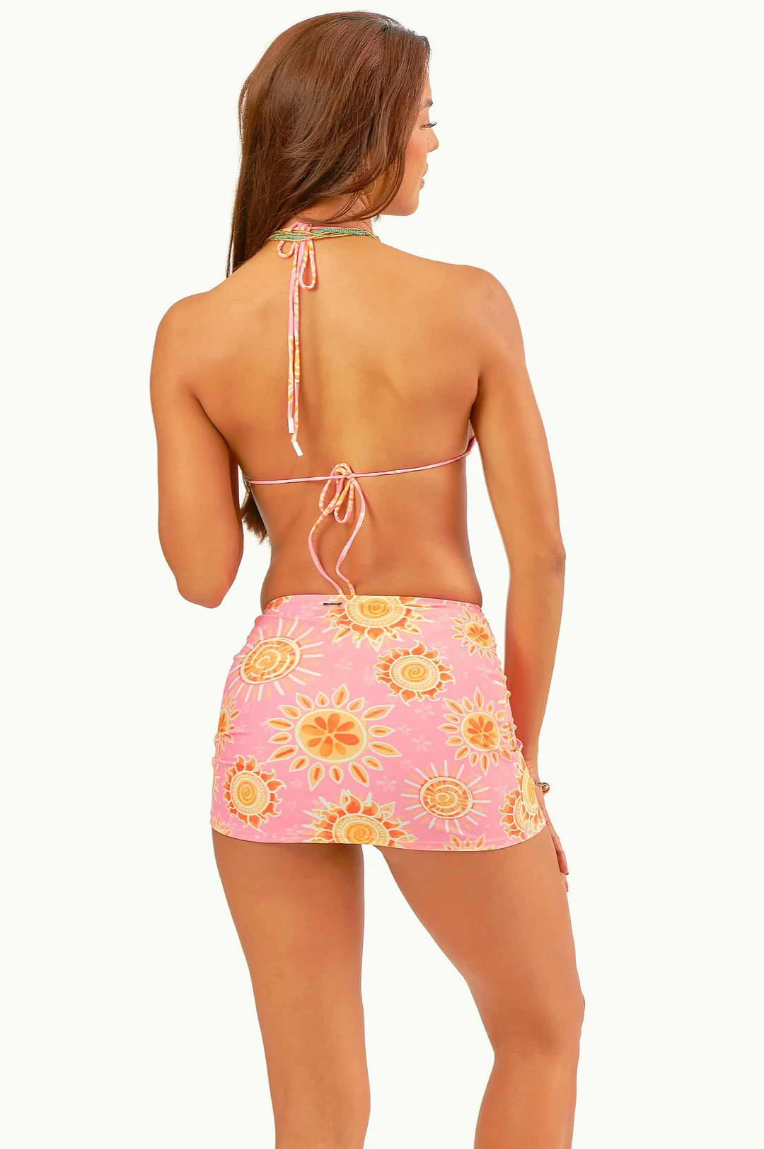 Ivy Scrunched Skirt / Nirvana FINAL SALE