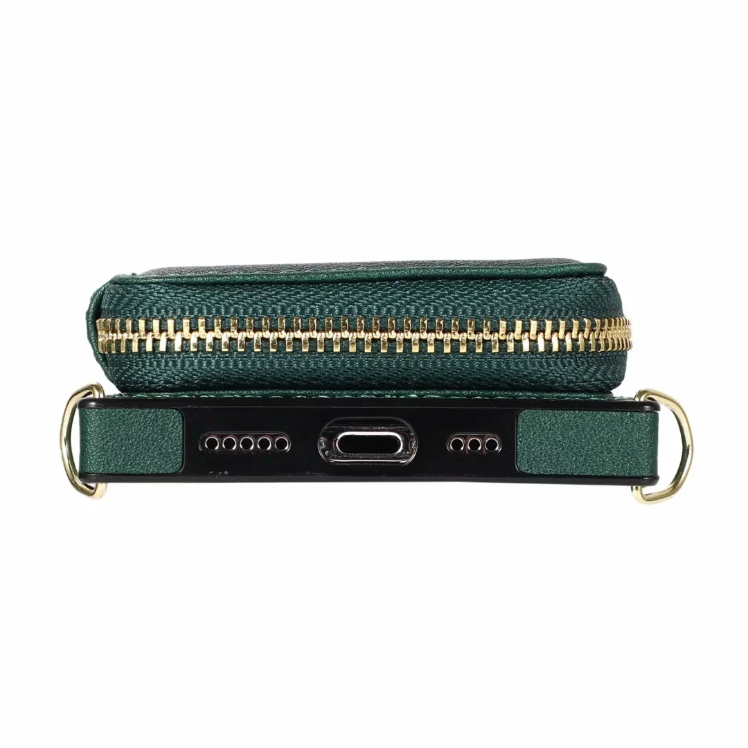 For iPhone 13/14 Zipper bag Phone Case