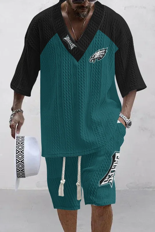 Philadelphia Eagles
 Limited Edition Top And Shorts Two-Piece Suits