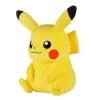 Licensed Sitting & Lying Down Pikachu Super Soft Short Plush Doll - Free Shipping - Pokemon [In Stock]