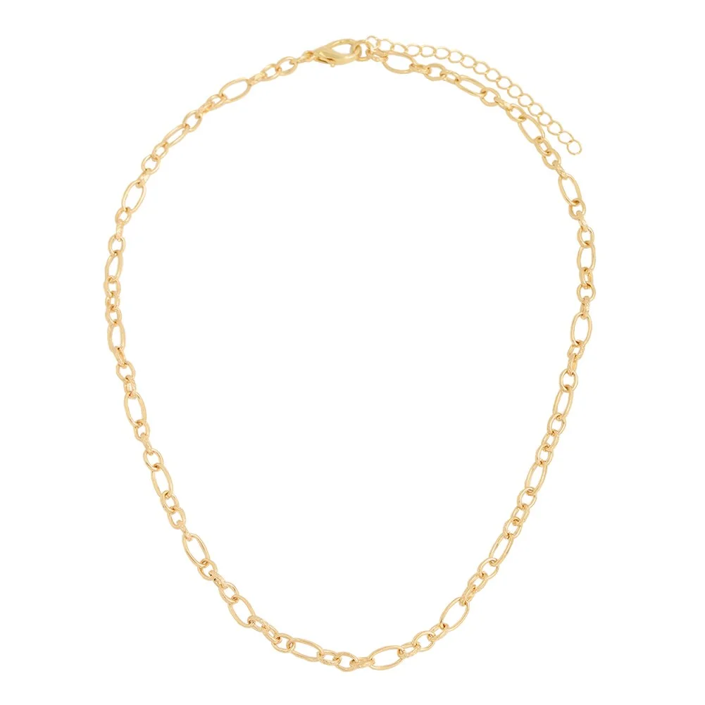 Dvacaman New Punk Gold Color Portrait Pendant Necklace for Women Cuban Multi Layered Chunky Thick Chain Choker Necklaces Jewelry