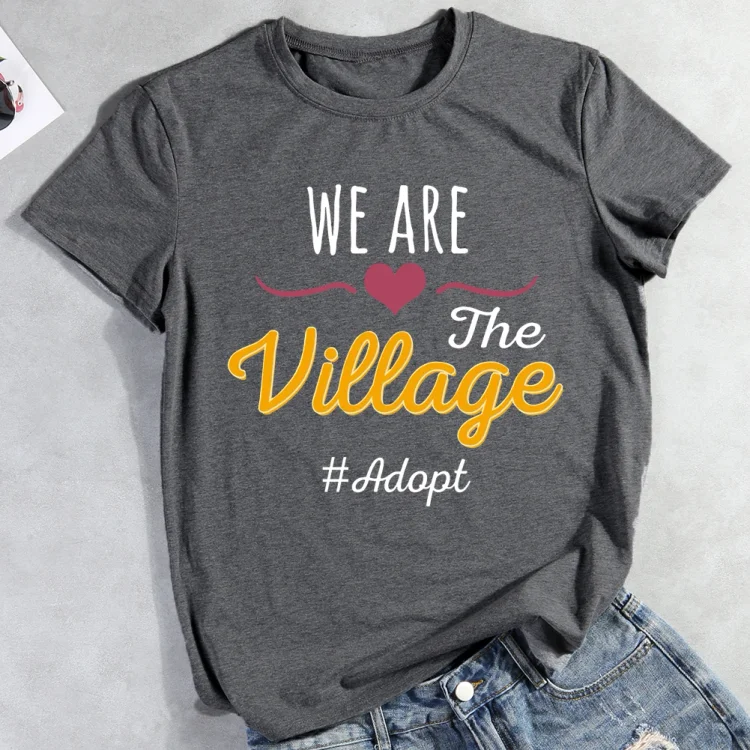 PSL - We Are The Village T-Shirt Tee-012526