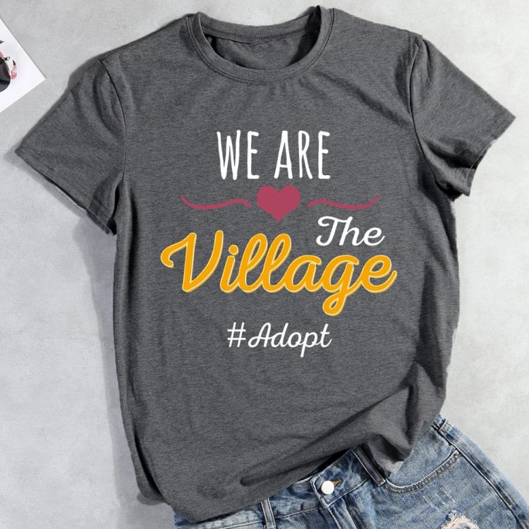 ANB -  We Are The Village T-Shirt Tee-012526