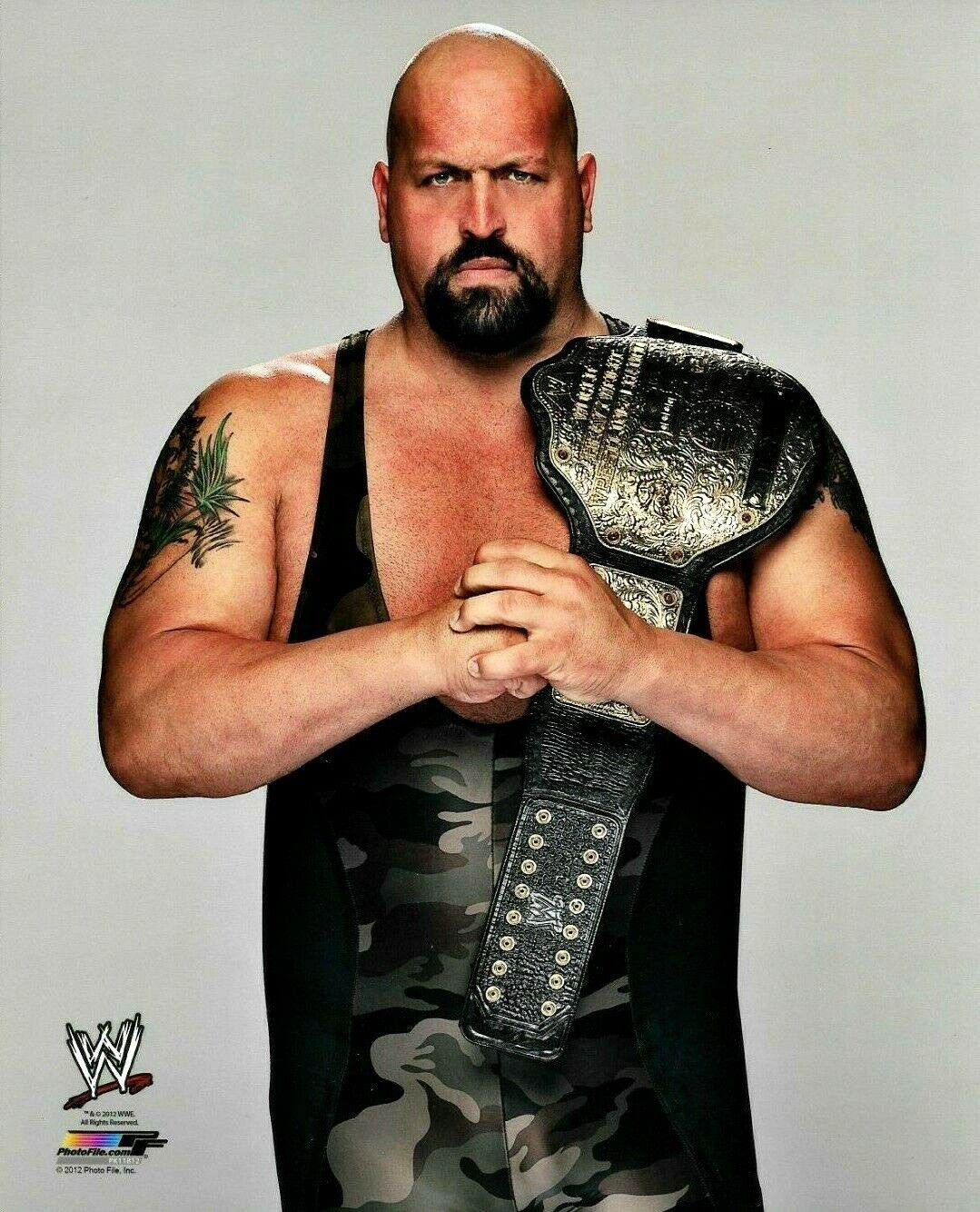 WWE THE BIG SHOW OFFICIAL LICENSED AUTHENTIC ORIGINAL 8X10 Photo Poster painting FILE Photo Poster painting 1