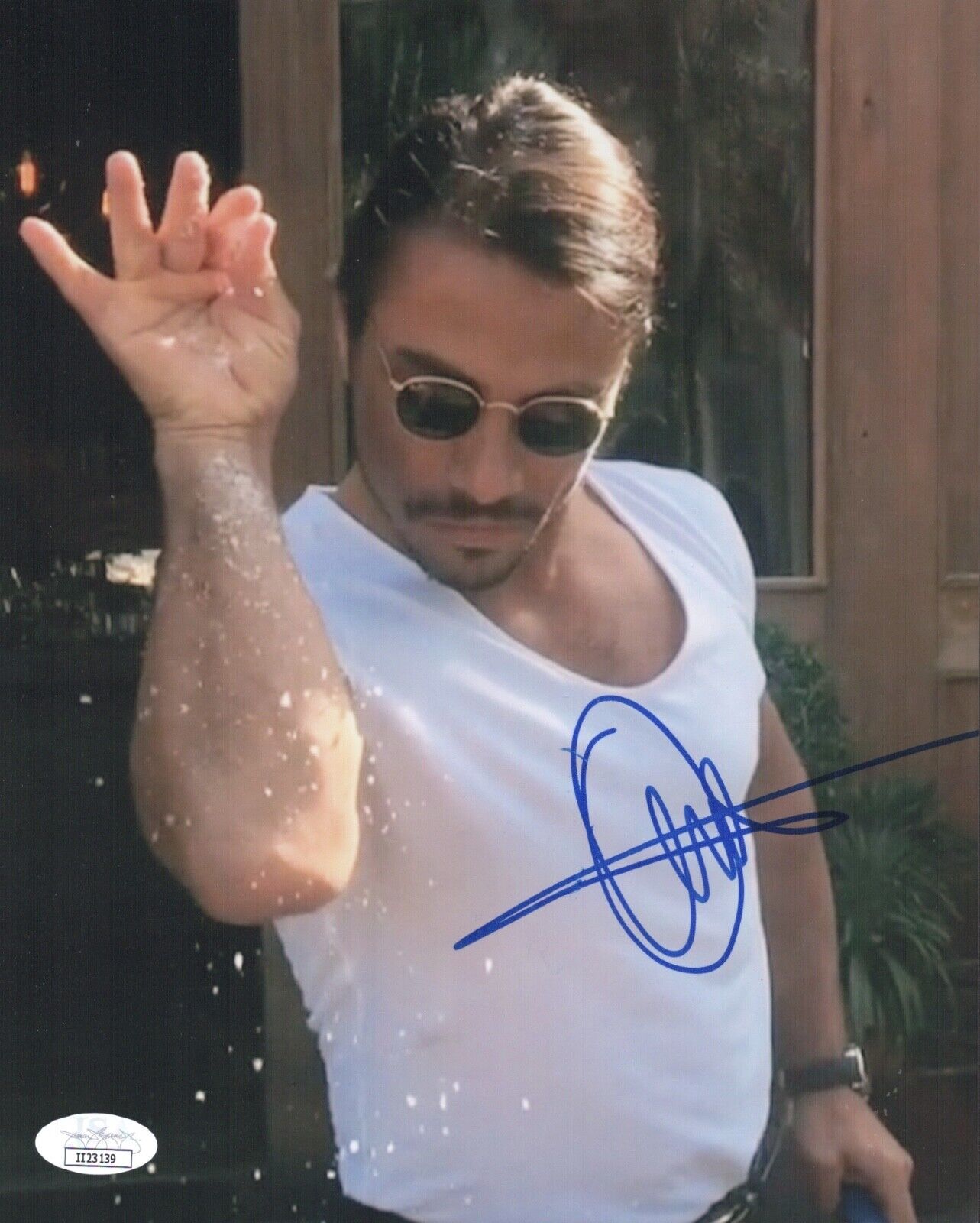 CHEF Nusret G?k?e SALT BAE Signed 8X10 Photo Poster painting IN PERSON Autograph JSA COA Cert