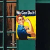 We Can Do It - Metal Tin Signs(8*12Inch/12*16Inch)