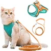 Cat Vest And Belt Kit Pet Traction Rope