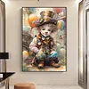 Clown-Full Square Diamond Painting 50*70CM