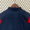 2024 Spain blue windbreaker