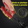 Pince &agrave; riveter en plastique