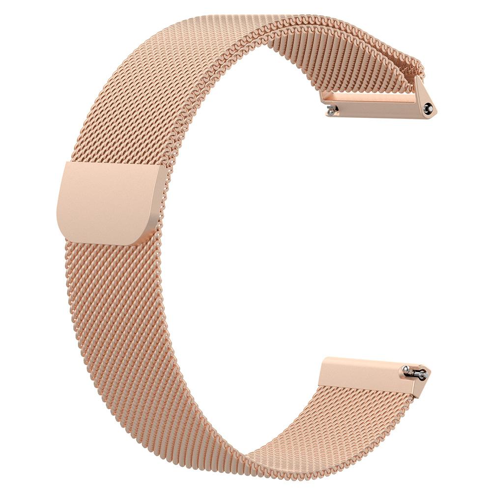 

Magnetic Milanese Loop Wrist Strap for Fitbit Versa/Versa Lite (Rose Gold), 501 Original
