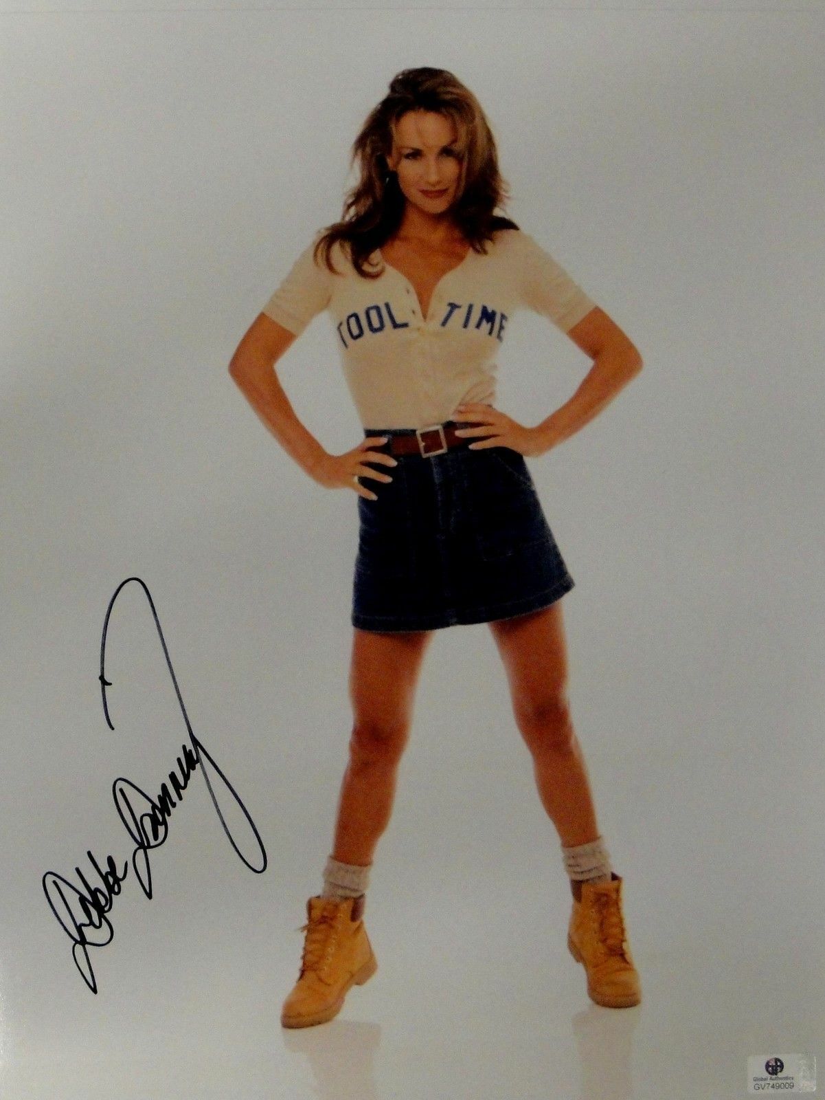 Debbe Dunning Signed Autograph 11x14 Photo Poster painting Home Improvement Heidi JSA T60126