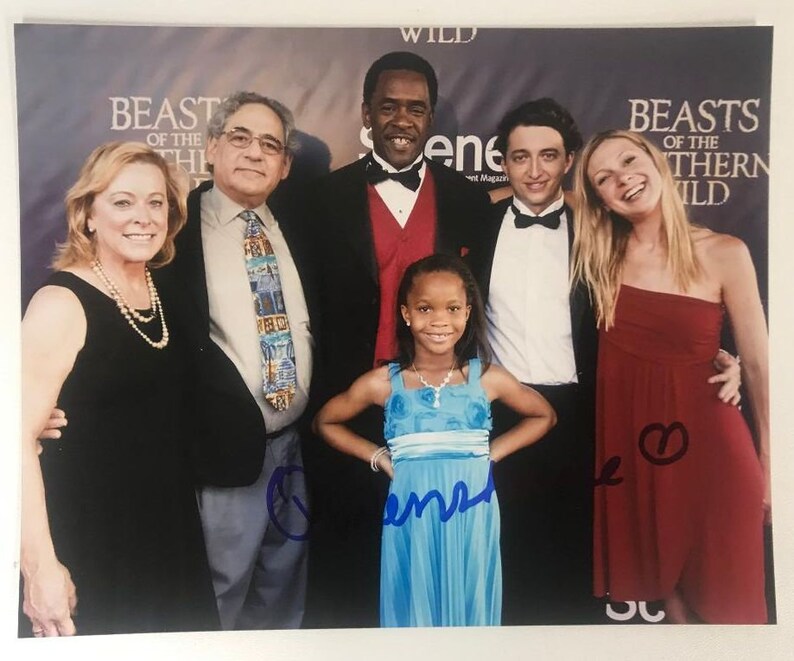 Quvenzhane Wallis Signed Autographed Beasts of the Southern Wild