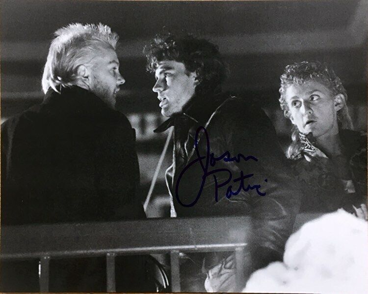 10x8 The Lost Boys Print Signed by Jason Patric 100% + COA
