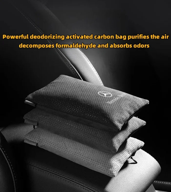 Car Odor Removal Bamboo Charcoal Bag