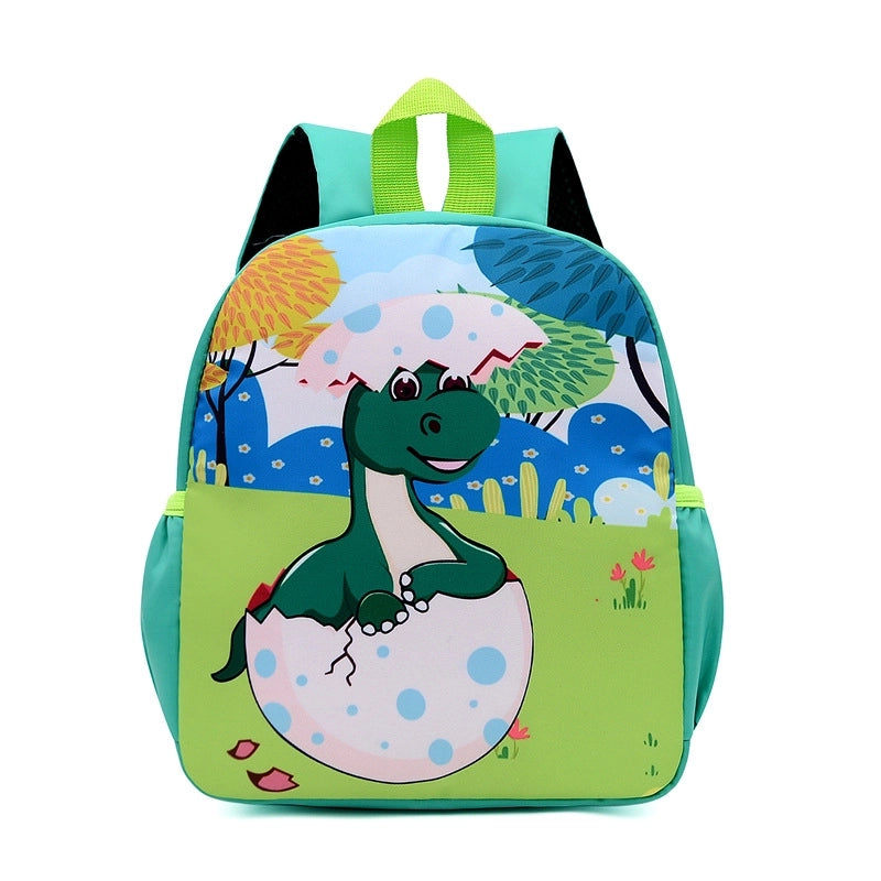 Spring New Children’s Backpack Bag Boy’s Backpack Cartoon Cute Girl Backpack Baby Kindergarten