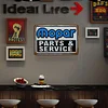 Mopar Parts & Service - Vintage Metal Signs - 20*30cm - Warning