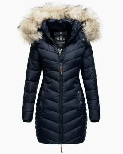 Fashion ladies parka coat D