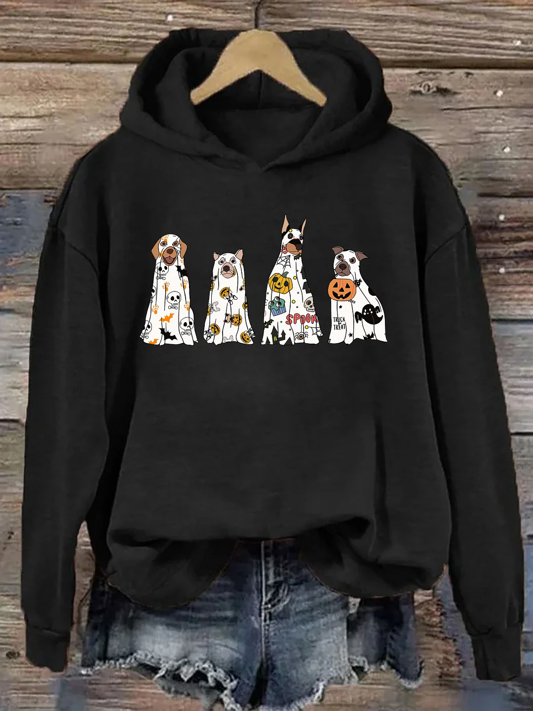 Halloween Dog Hoodie