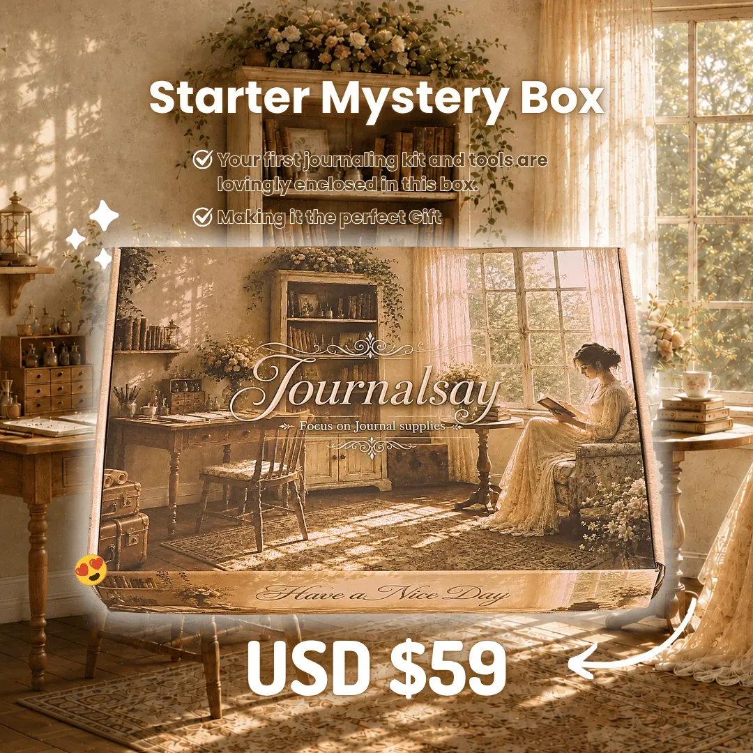 Journalsay Mystery Box