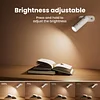 Multifunctional magnetic night light touch n induction LED three-in-one charging back clip portable student reading light gift