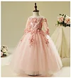 Kid Baby Girl Dress Teenager Prom First communion Princess Flower Dress