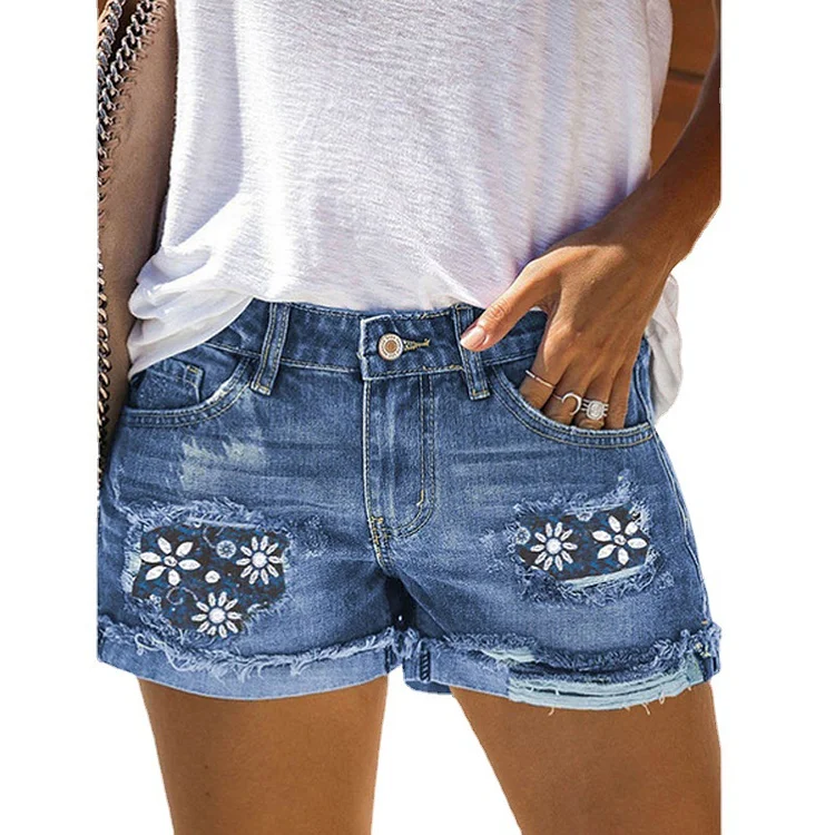women's summer denim shorts hot pants socialshop