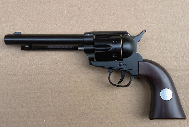 1873 Colt Single-Action Army Revolver Toy - Realistic Cowboy