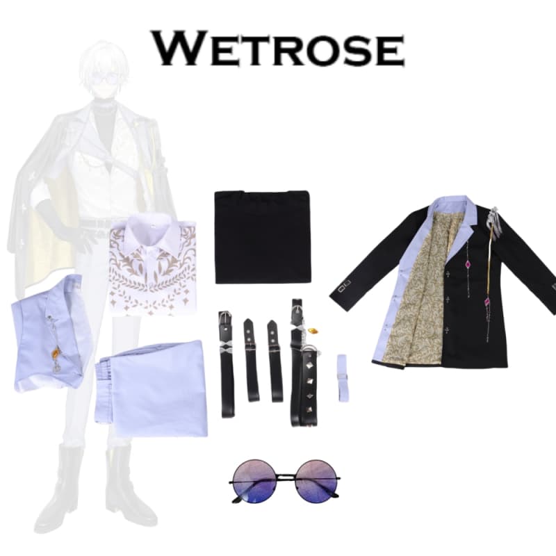 [Wetrose] Nijisanji EN Kaelix Debonair Cosplay Costume
