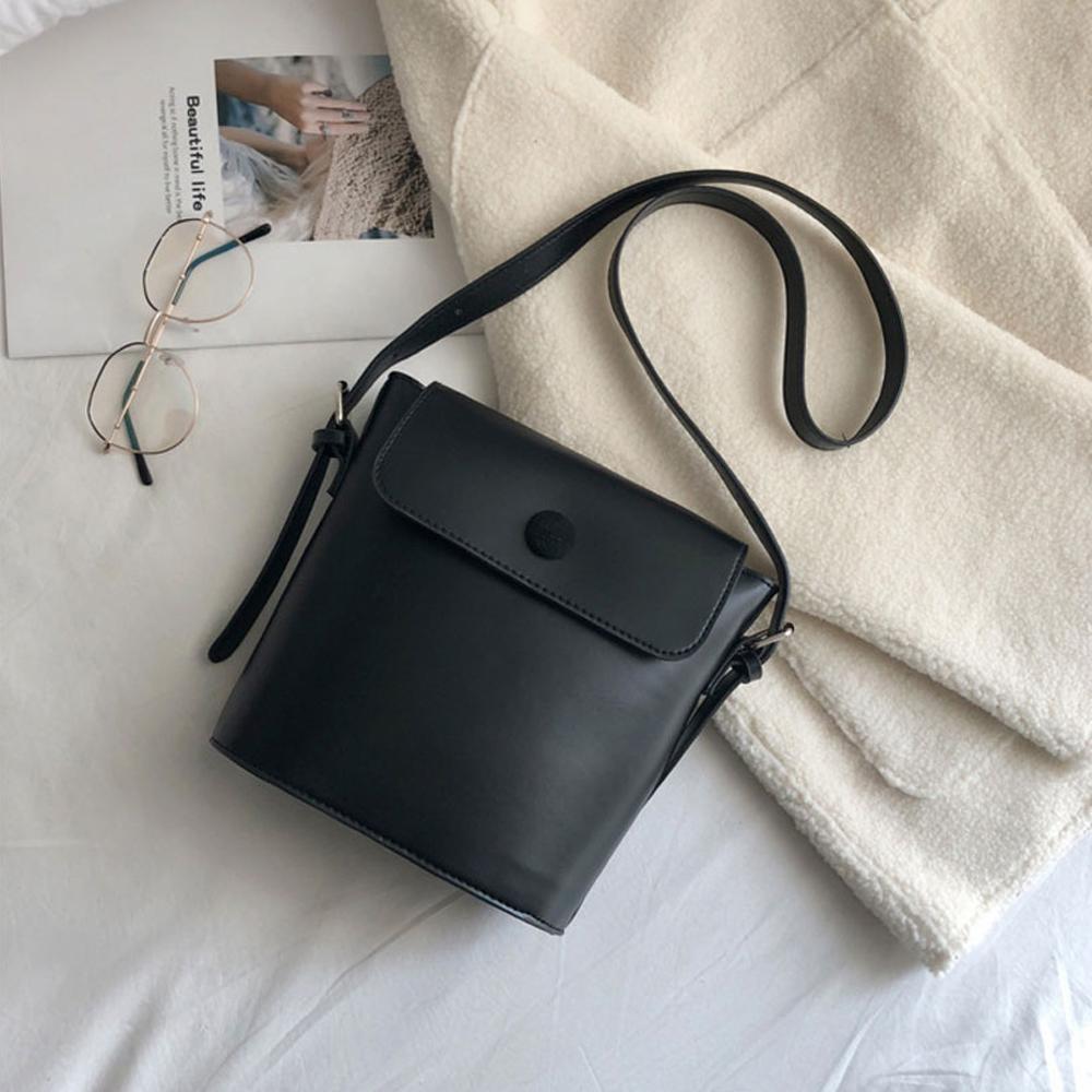 Women's Leather Bucket Bag | 168DEAL