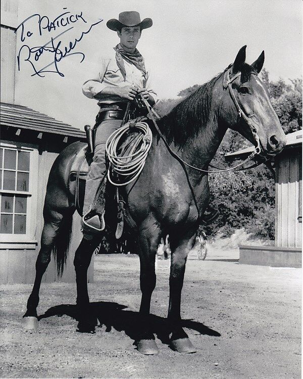 ROBERT FULLER Autographed Signed LARAMIE JESS HARPER Photo Poster paintinggraph - To Patrick