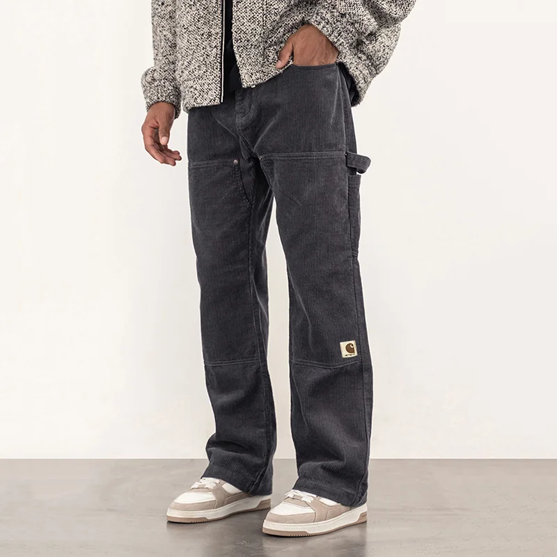 Retro Outdoor Tooling Casual Pants、、URBENIE