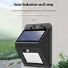 20 LED Outdoor Solar Wall Lighting Courtyard Porch Fence Street Light Lamp