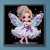 Butterfly Fairy Girl - Crystal Rhinestone Diamond Painting