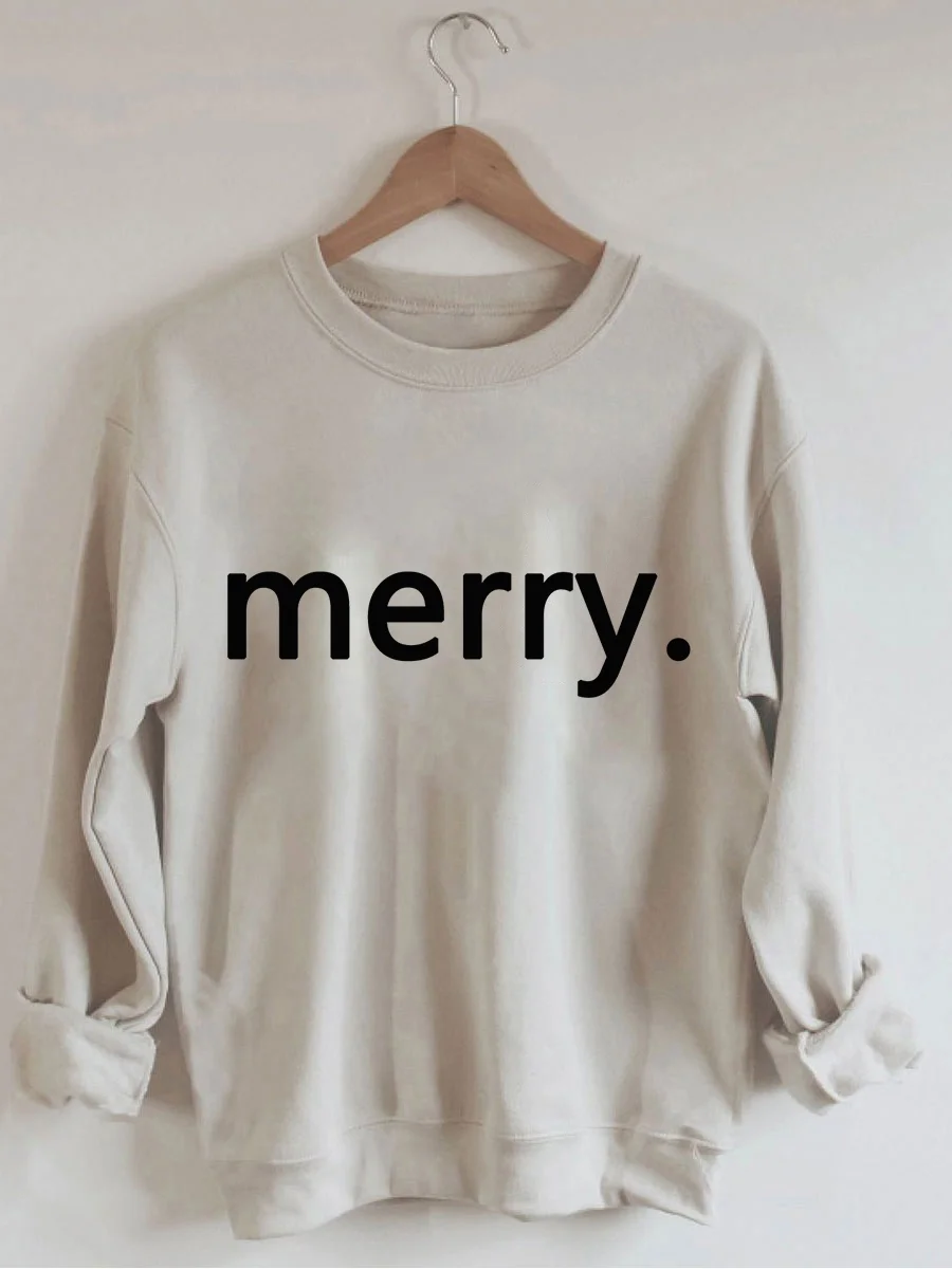 Merry Sweatshirt