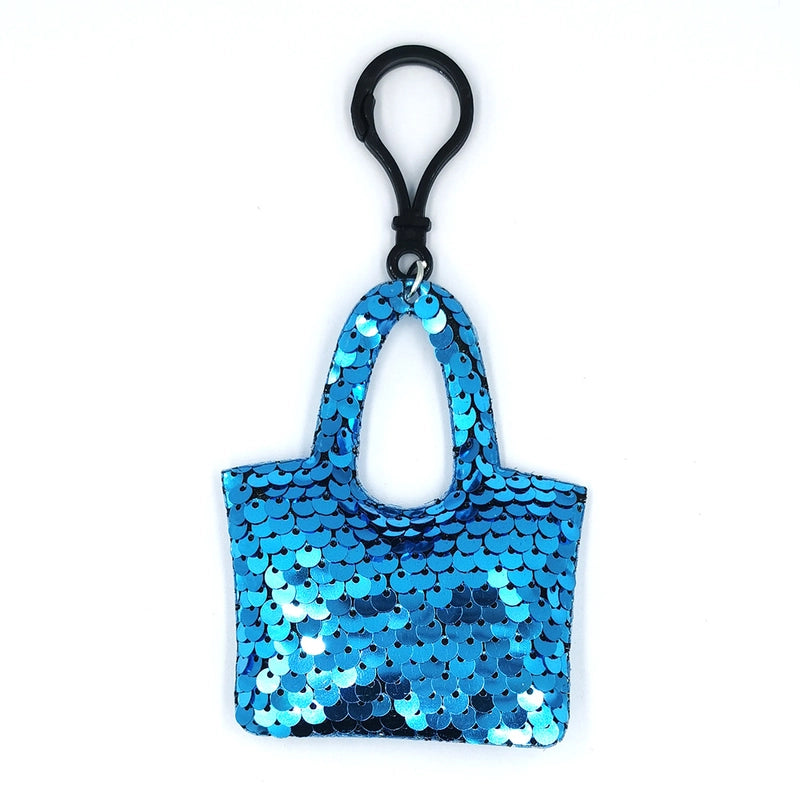 Reflective Sequin Keychain Fashion Cartoon Animal Pendant Bag Pendant