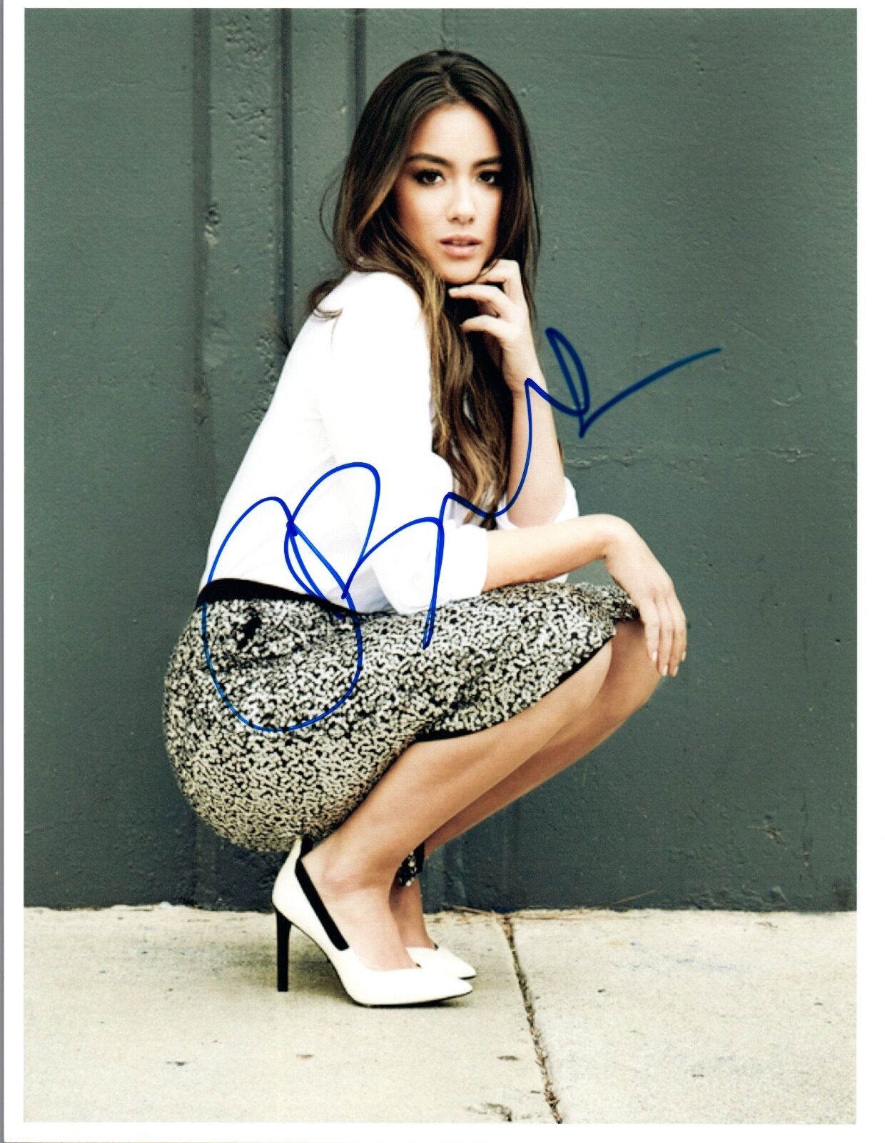 Chloe Bennet Signed Autographed 8x10 Photo Poster painting Agents of SHIELD Hot Sexy COA VD