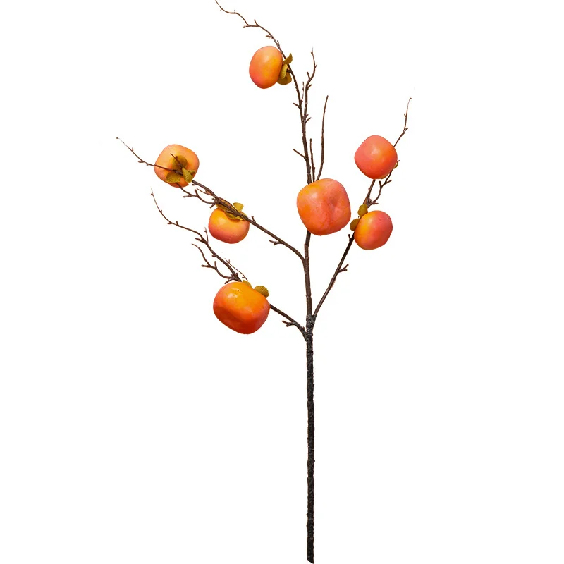 Athvotar Simulation Fruit Stem False Flower Simulation Flower Living Room Decoration Simulation Fake Flower Wedding Shooting Props