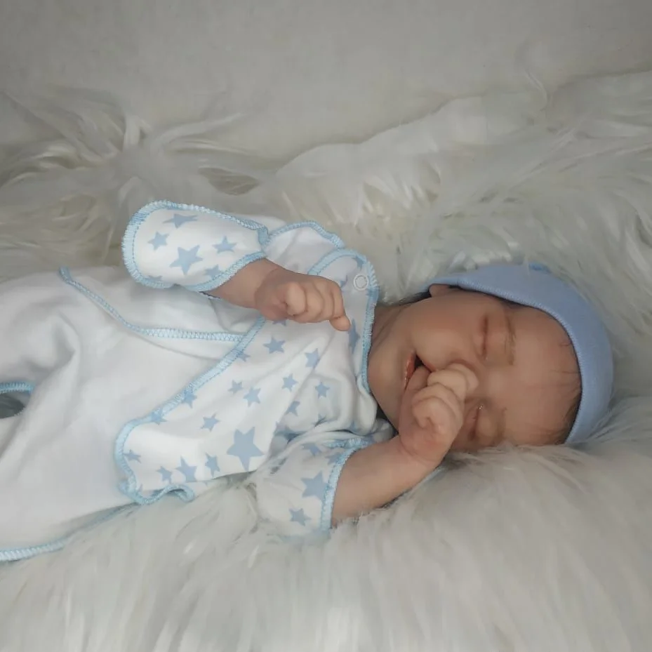 Newly 12'' Real Lifelike Reborn Baby Doll Named Amari