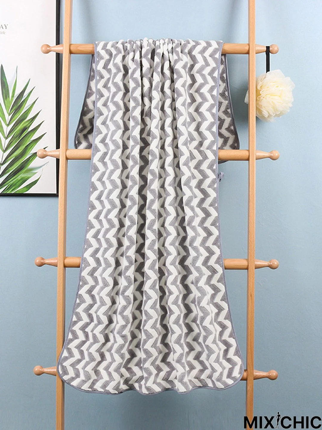 Geometric Pattern Beach Towel