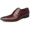 Mens Luxury Fashion Derby Dress Shoes