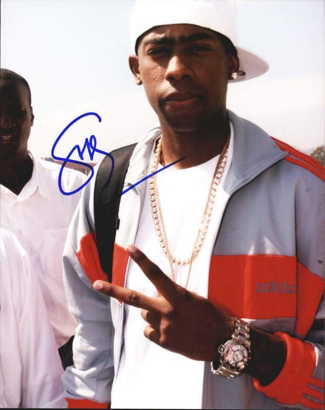 Silkk the Shocker authentic signed rap 8x10 Photo Poster painting W/Cert Autographed A00237