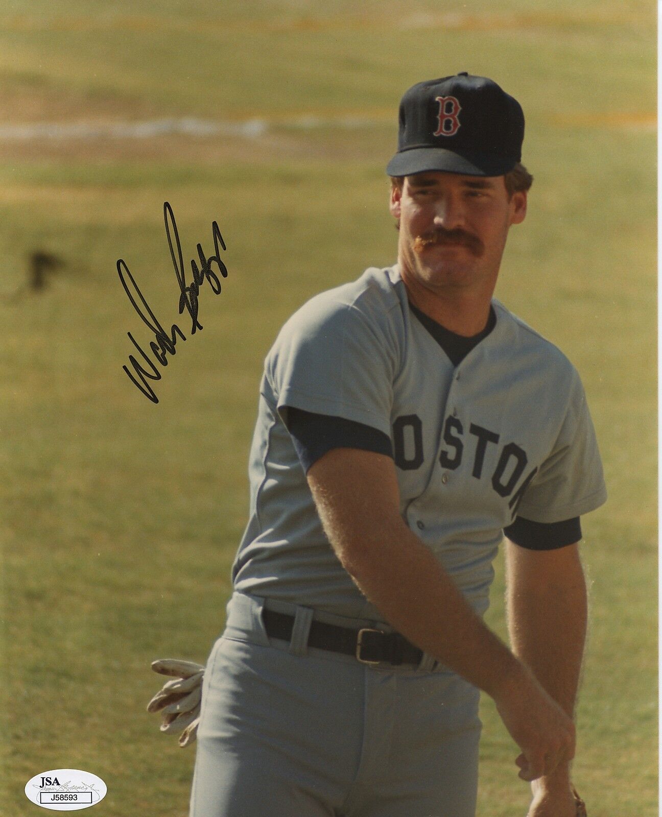 Wade Boggs 8x10 Signed/Autograph/Auto JSA Authenticated Red Sox