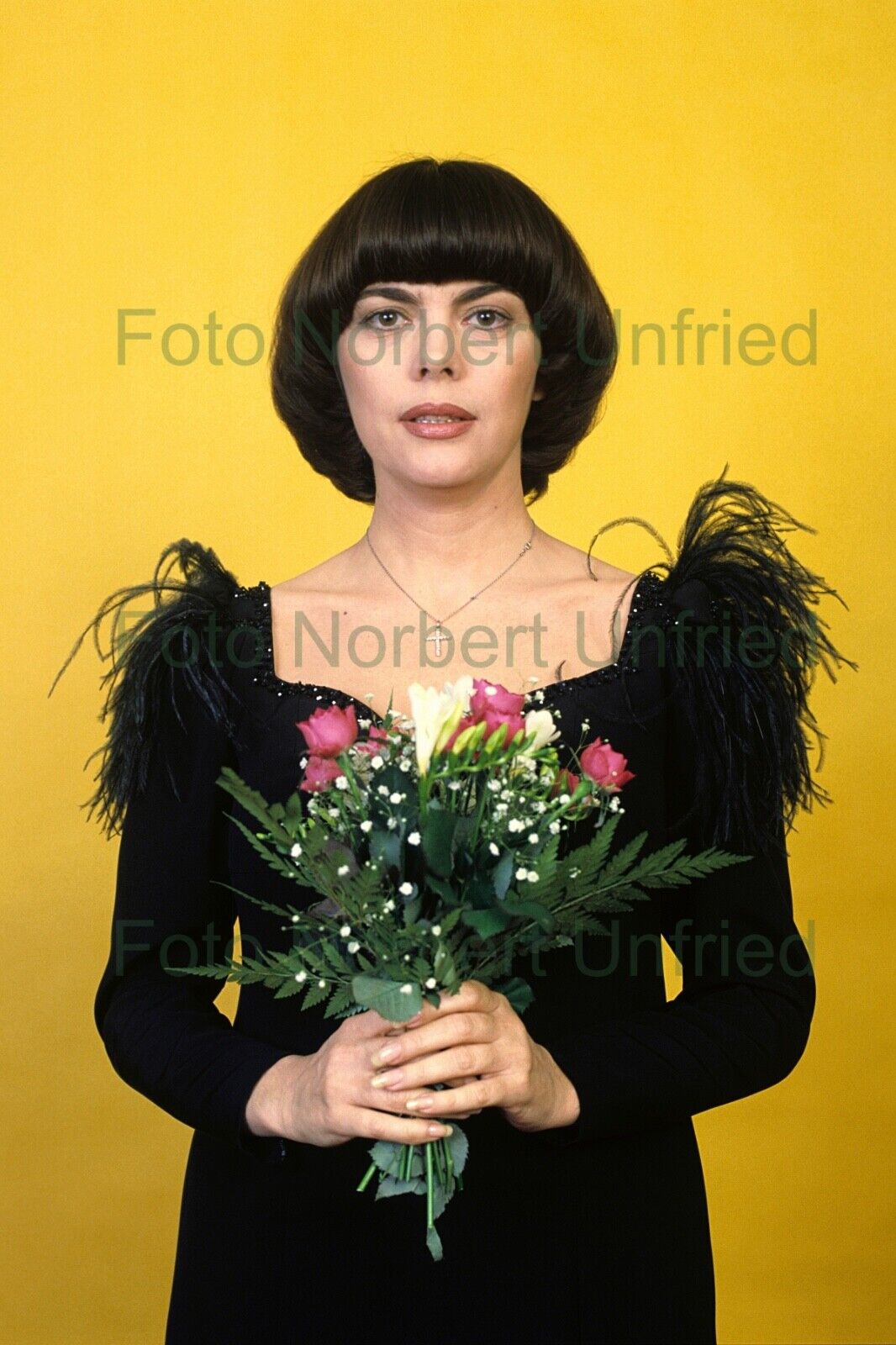 Mireille Mathieu Pop Songs Music 20 X 30 CM Photo Poster painting Without Autograph Nr 2-11