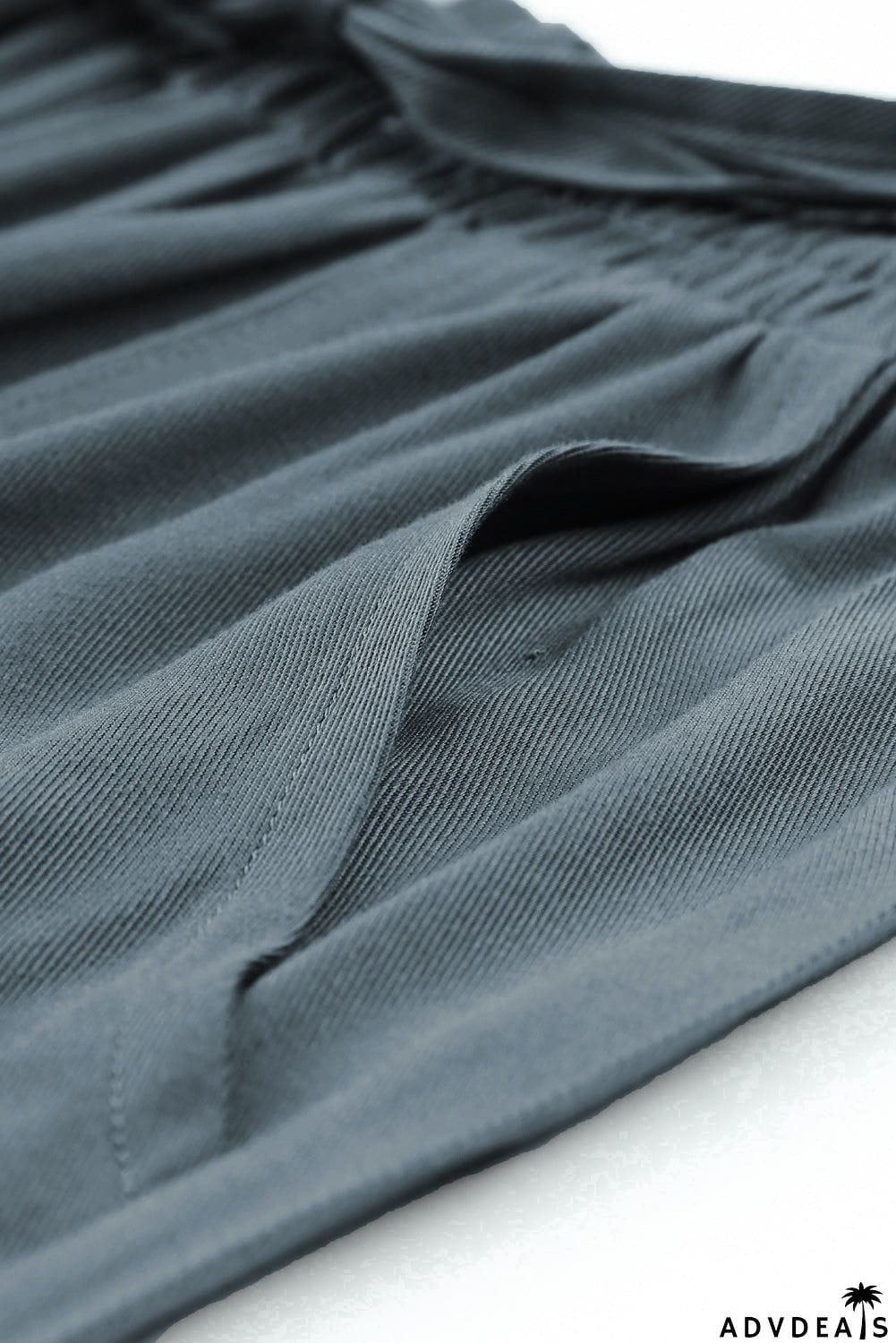 Drawstring Waist Joggers with Pockets