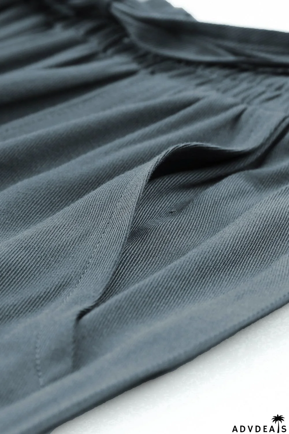 Drawstring Waist Joggers with Pockets