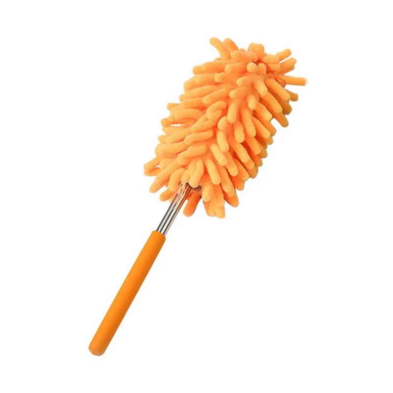 Microfiber Duster Brush Extendable Hand Dust Cleaner Anti Dusting Brush Air-condition Car Furniture Cleaning New Home Book Cases